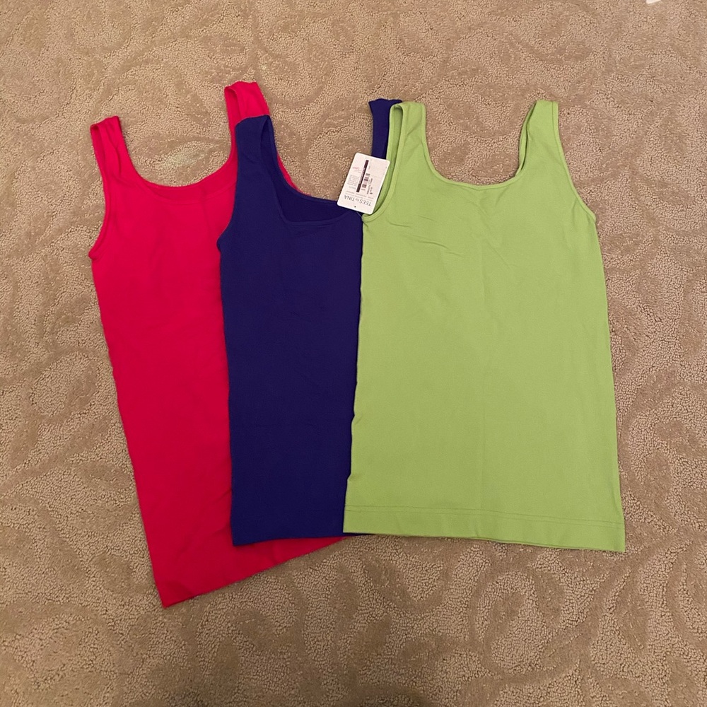 Bundle - 3 new tees by Tina soft camisoles